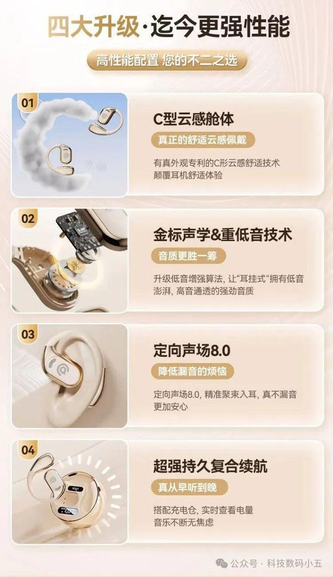 入耳更舒适音质更震撼！m6米乐爱国者耳机：不(图3)